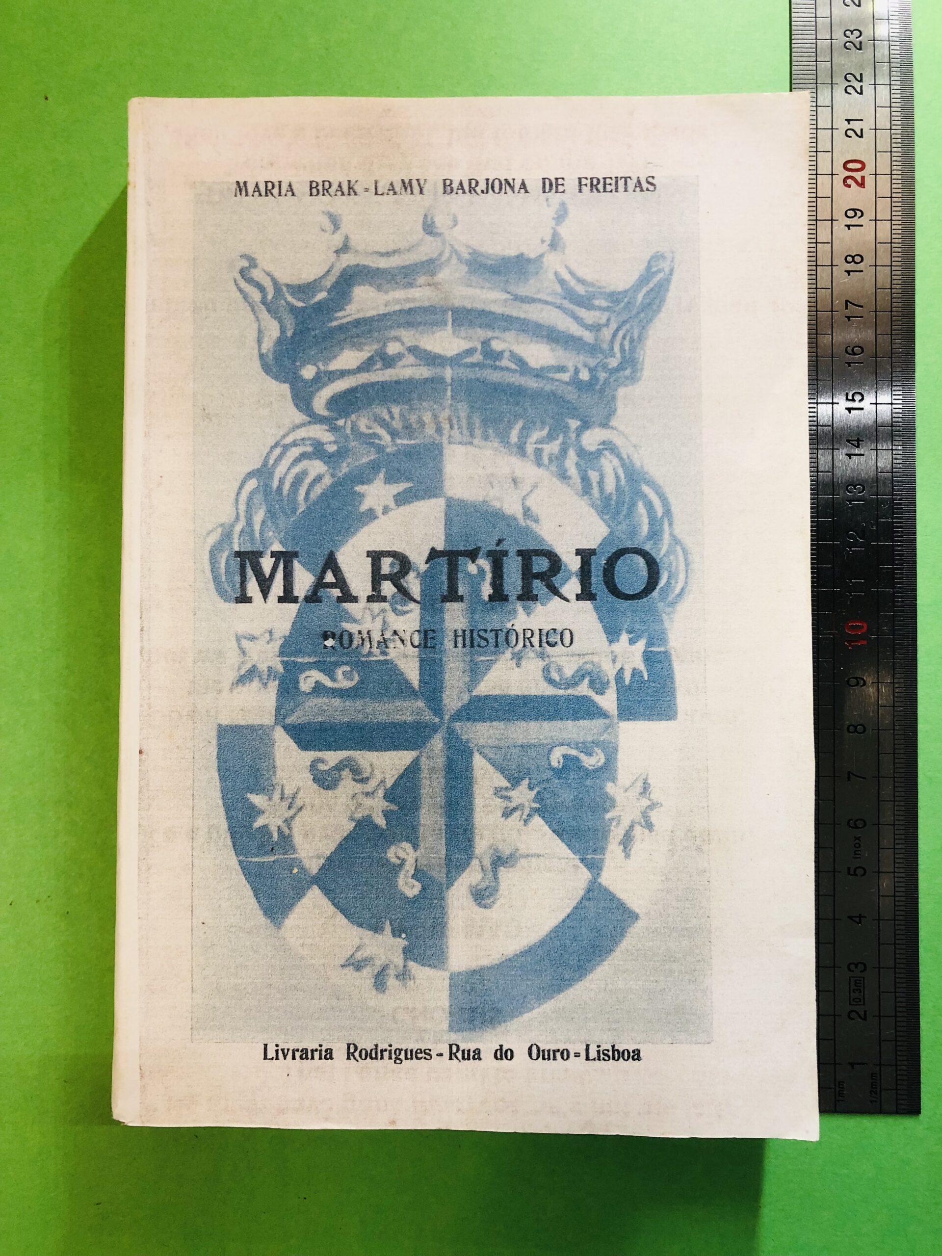 MARTÍRIO - MARIA BRAK-LAMY BARJONA DE FREITAS