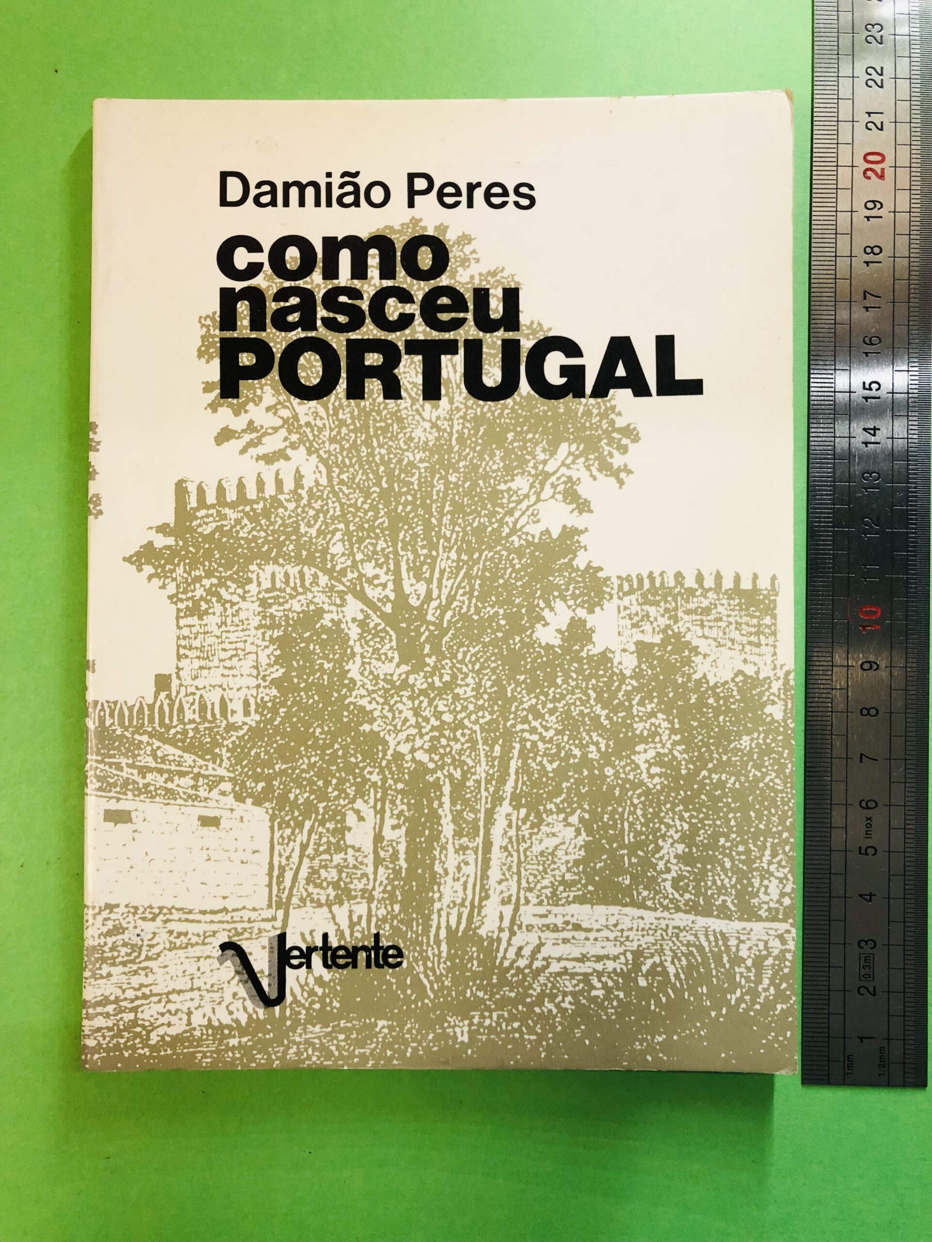como nasceu PORTUGAL - Damião Peres