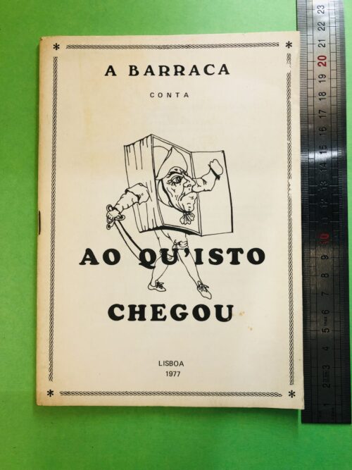 A Barraca Conta - Não especificado