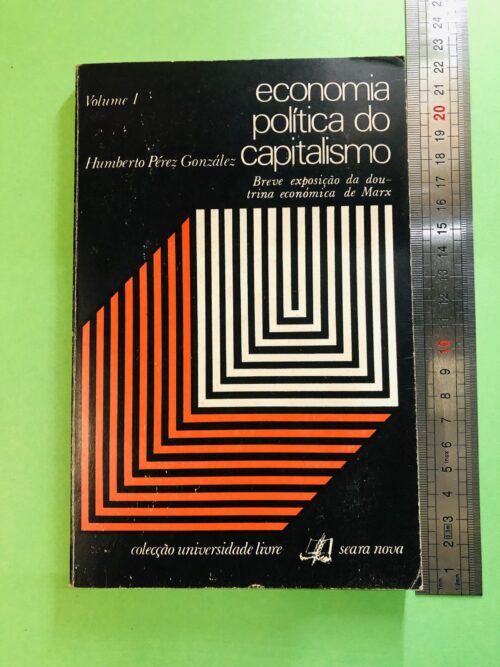Economia Política do Capitalismo - Humberto Pérez González