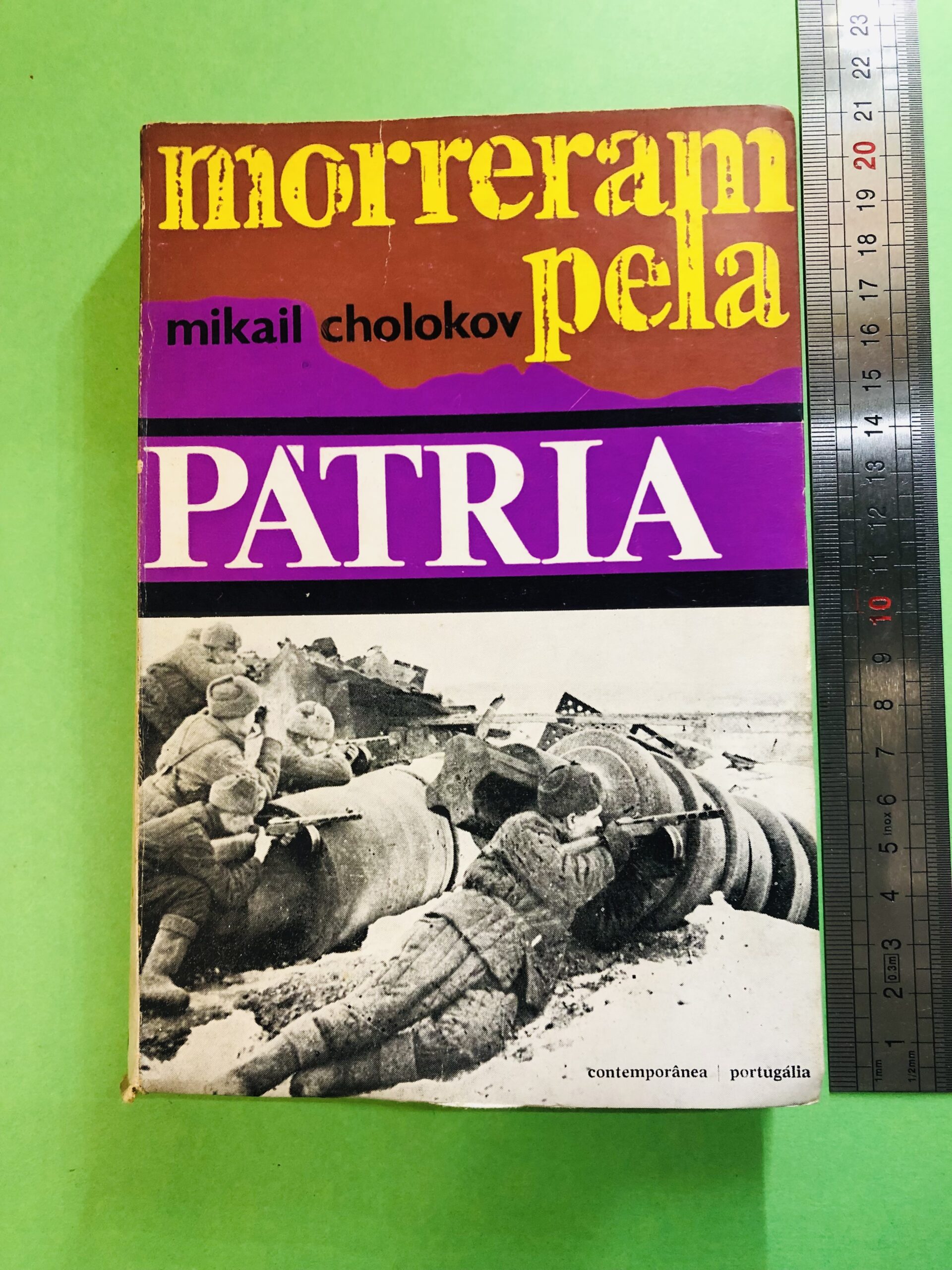 Morremos pela Pátria - Mikail Cholokov