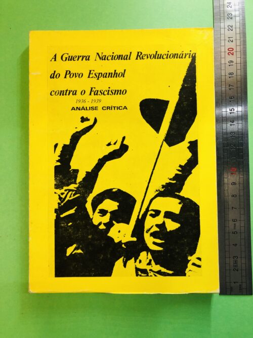 A Guerra Nacional Revolucionário do Povo Espanhol contra o Fascismo - Não identificado