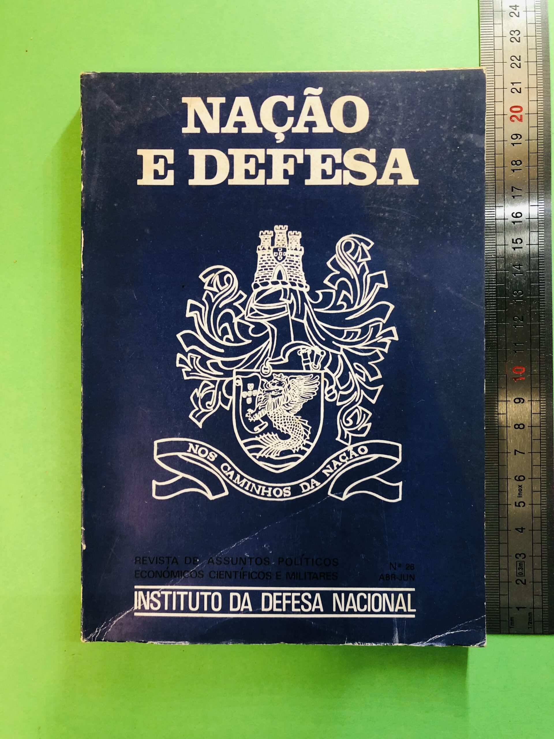 Nação e Defesa - Não especificado