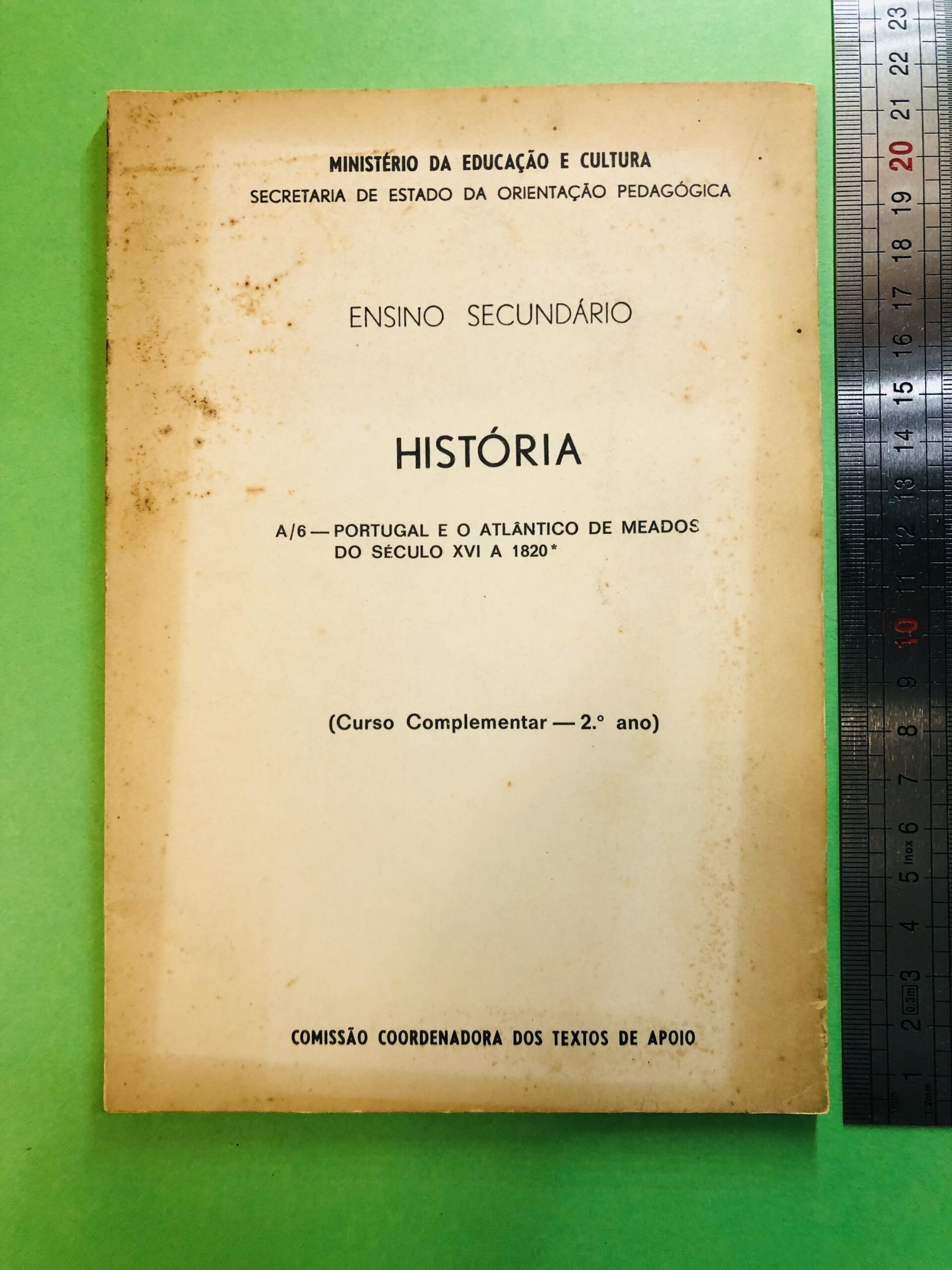 HISTÓRIA - Não especificado