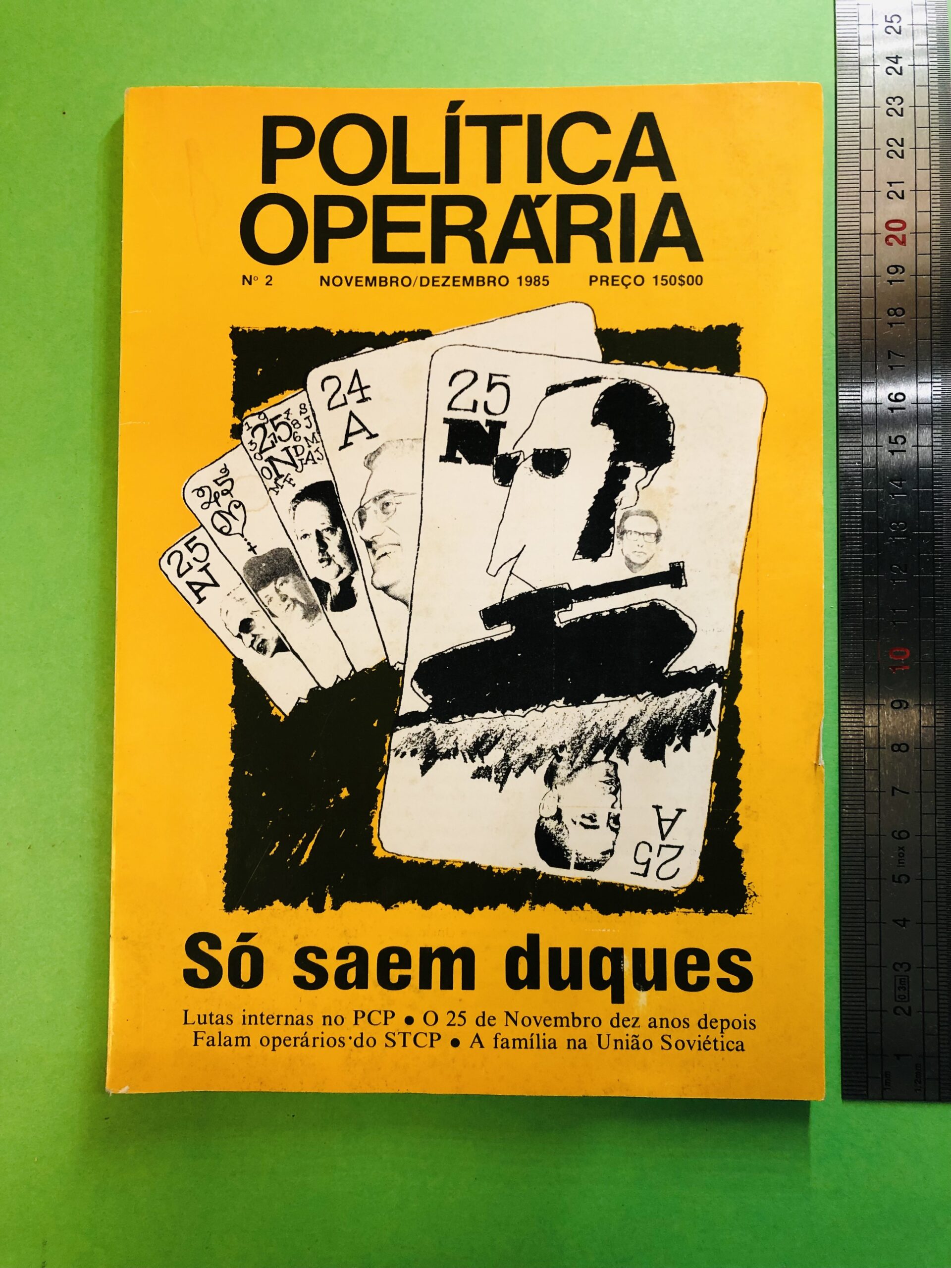 POLÍTICA OPERÁRIA - Não especificado