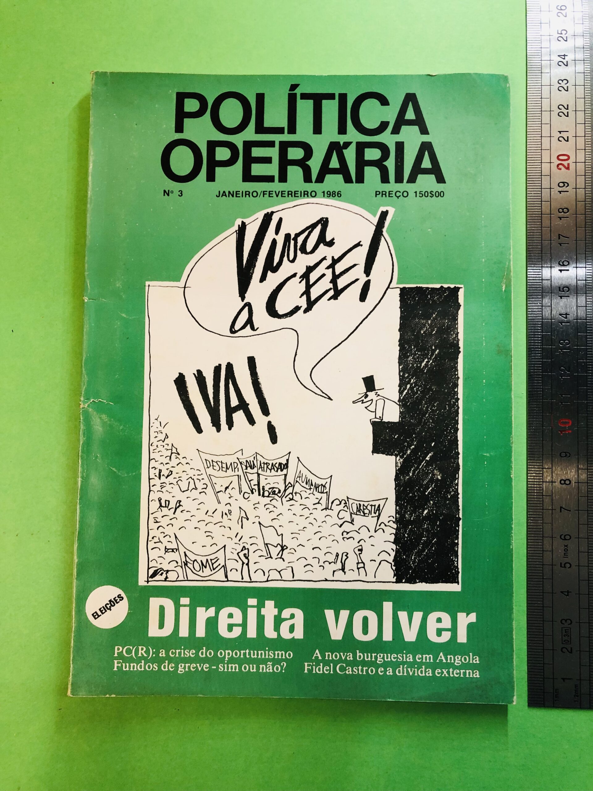Política Operária - Não especificado