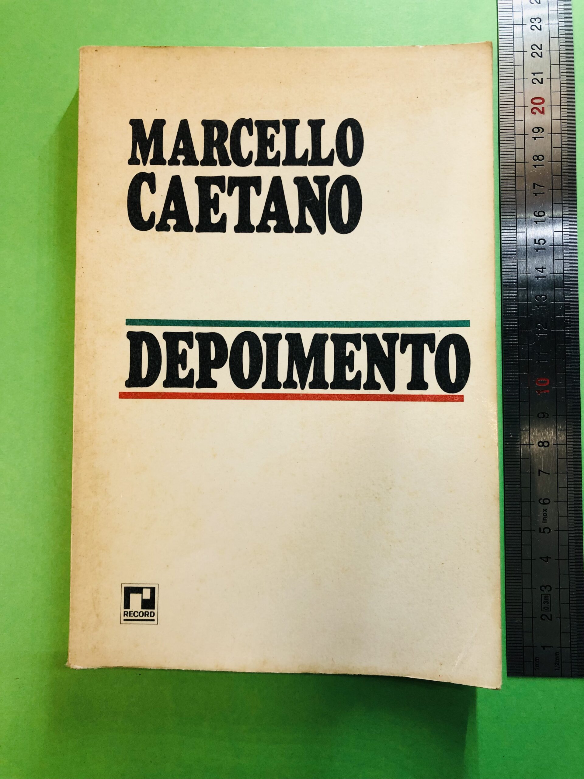 Depoimento - Marcello Caetano