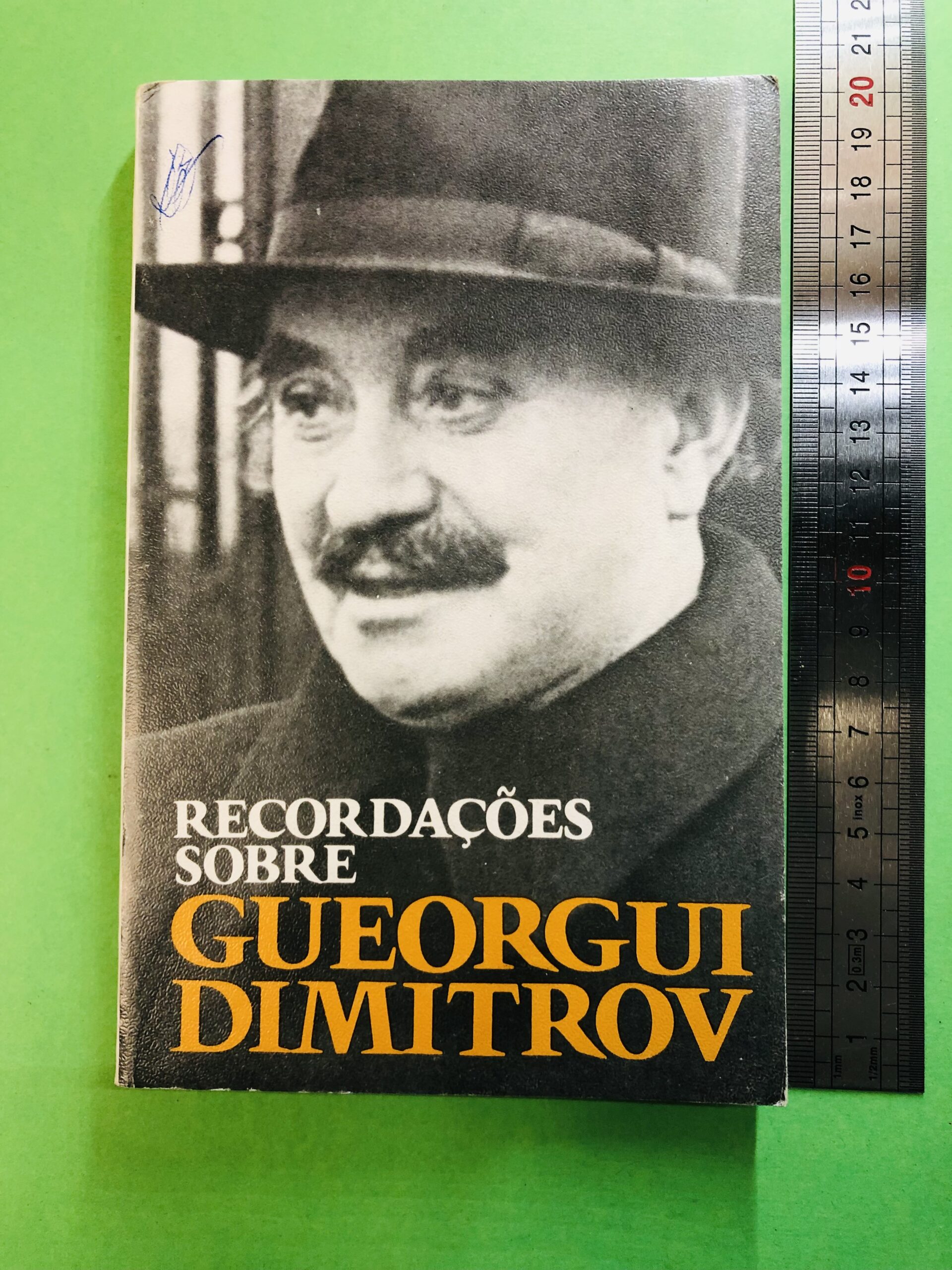 Recordações sobre Gueorgui Dimitrov - Desconhecido