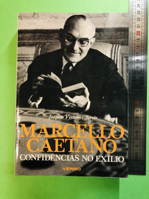 MARCELLO CAETANO - Joaquim Vertíssimo Serrão