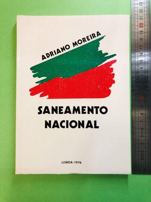 Saneamento Nacional - Adriano Moreira
