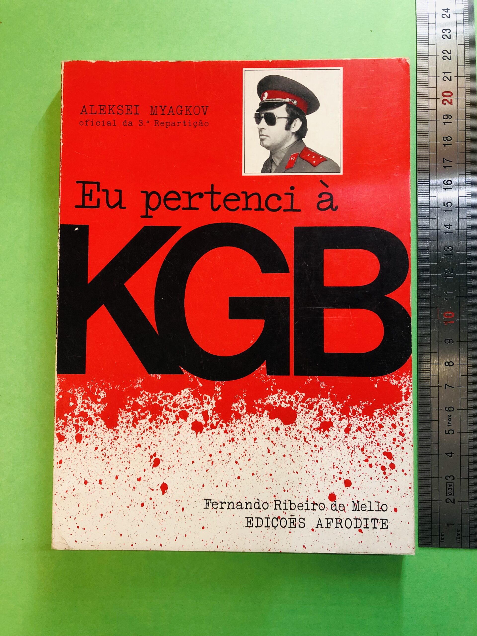Eu pertenci à KGB - Aleksei Myagkov