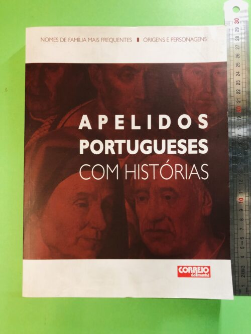 Apelidos Portugueses com Histórias - Não disponível