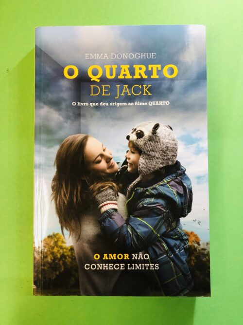 O Quarto de Jack - Emma Donoghue