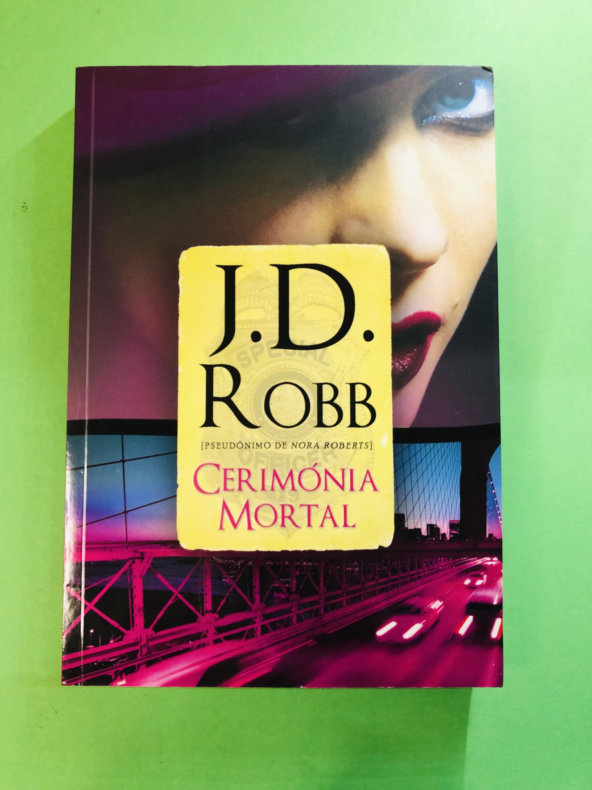 Cerimônia Mortal - J.D. Robb