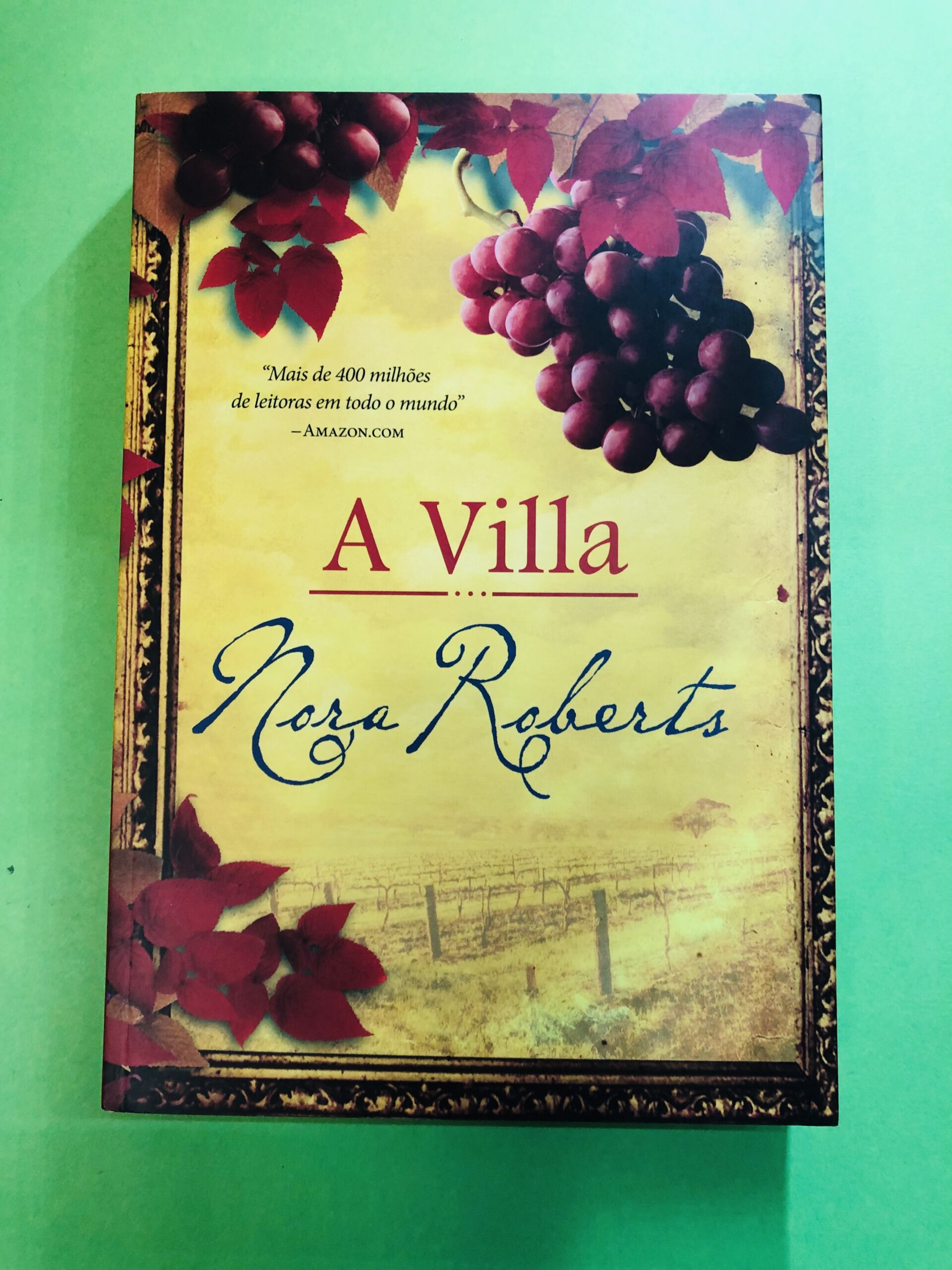A Villa - Nora Roberts