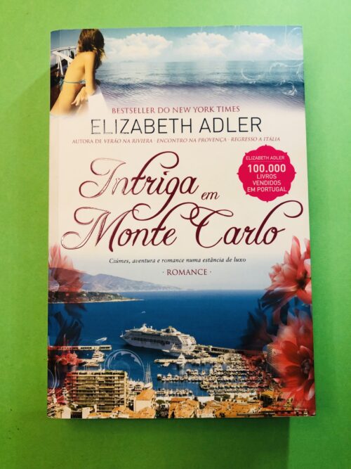 Intriga em Monte Carlo - Elizabeth Adler