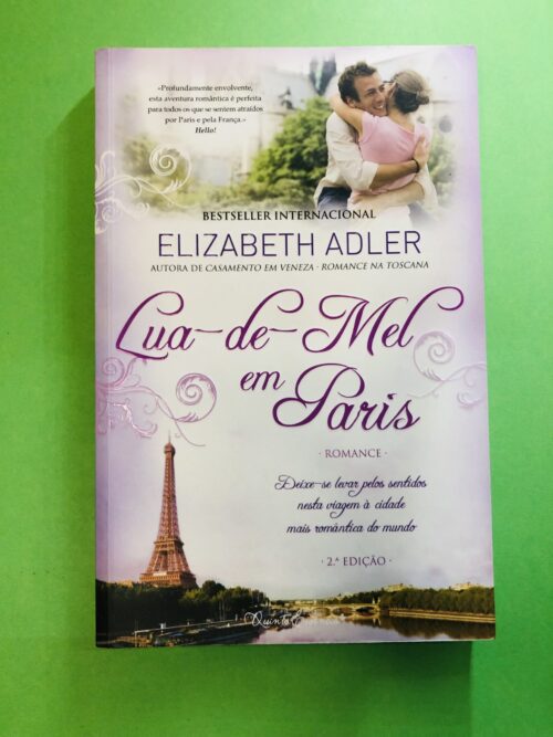 Lua-de-Mel em Paris - Elizabeth Adler