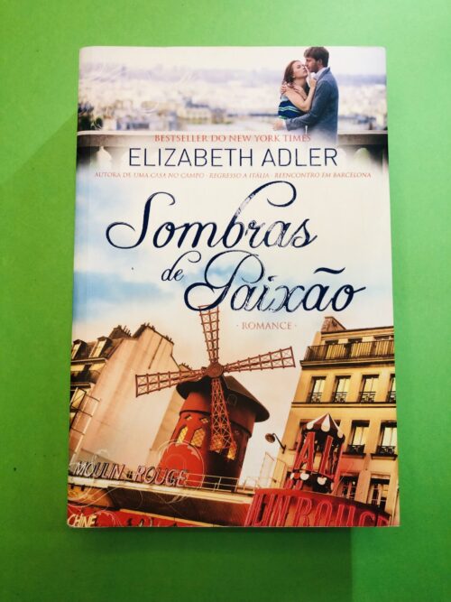 Sombras de Paixão - Elizabeth Adler