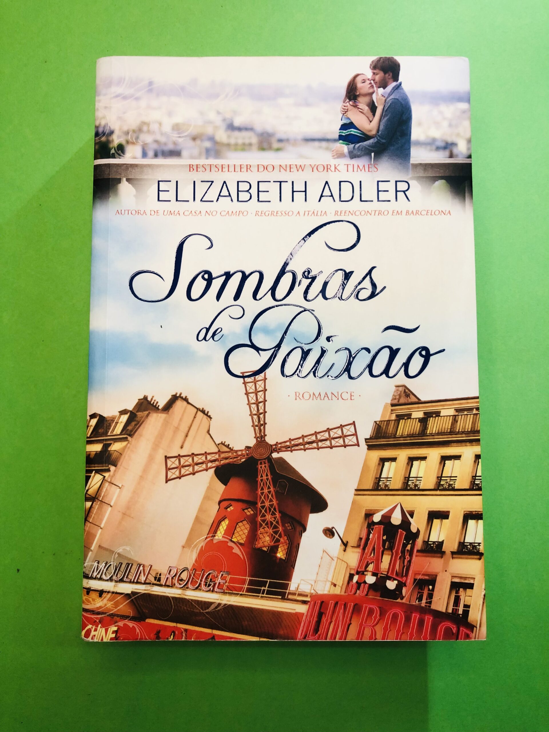 Sombras de Paixão - Elizabeth Adler