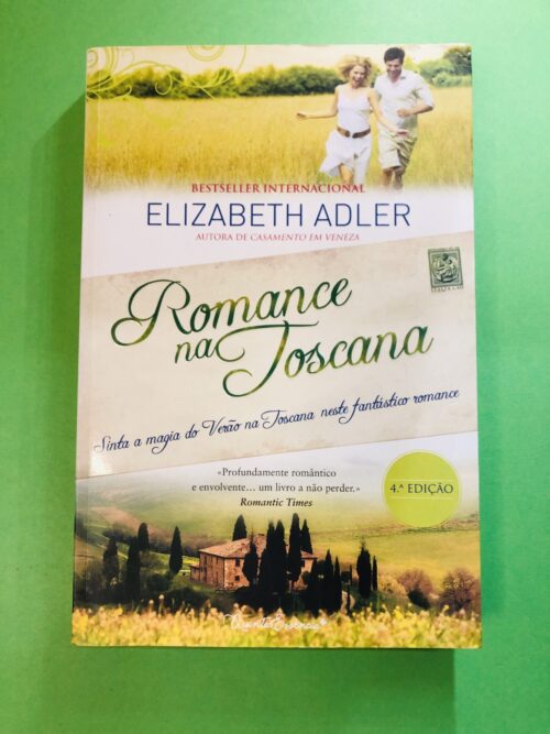 Romance na Toscana - Elizabeth Adler