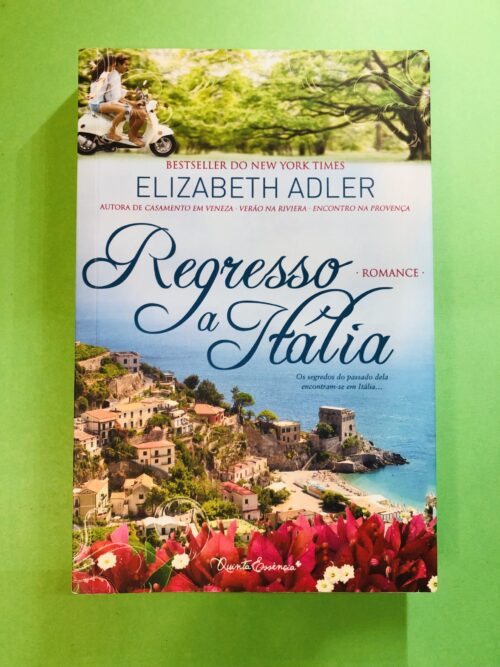 Regresso a Itália - Elizabeth Adler