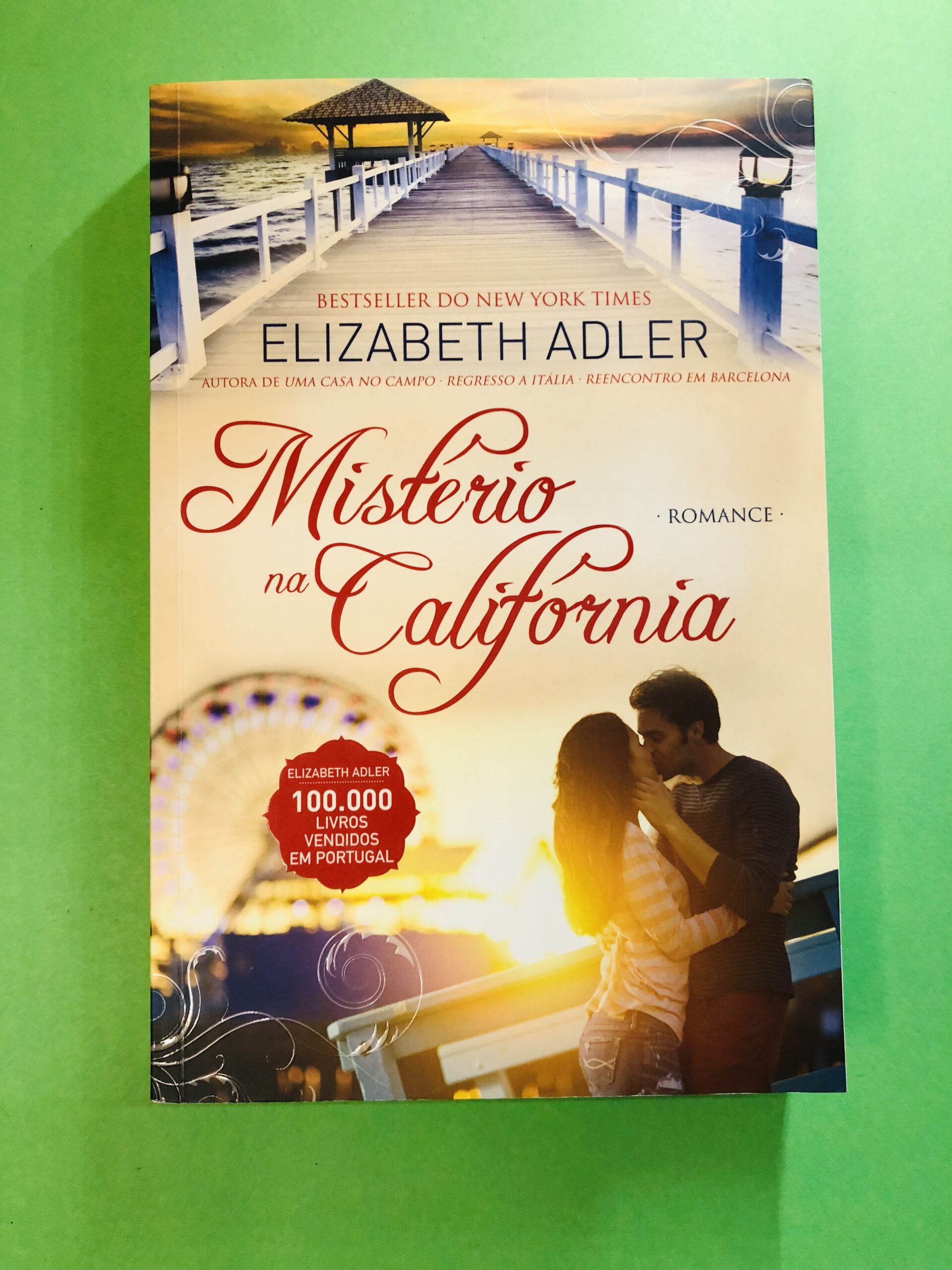 Mistério na Califórnia - Elizabeth Adler