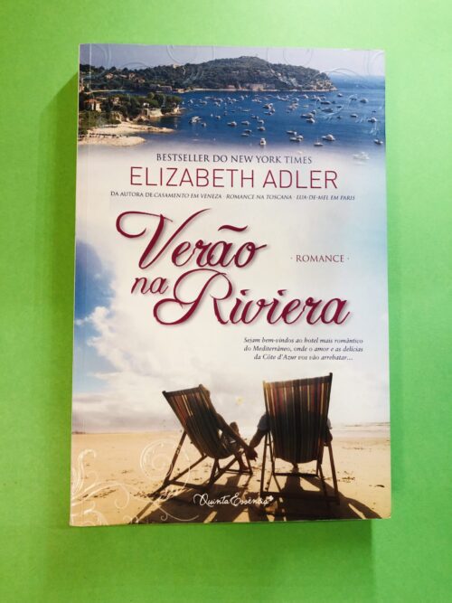 Verão na Riviera - Elizabeth Adler