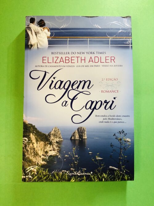 Viagem a Capri - Elizabeth Adler