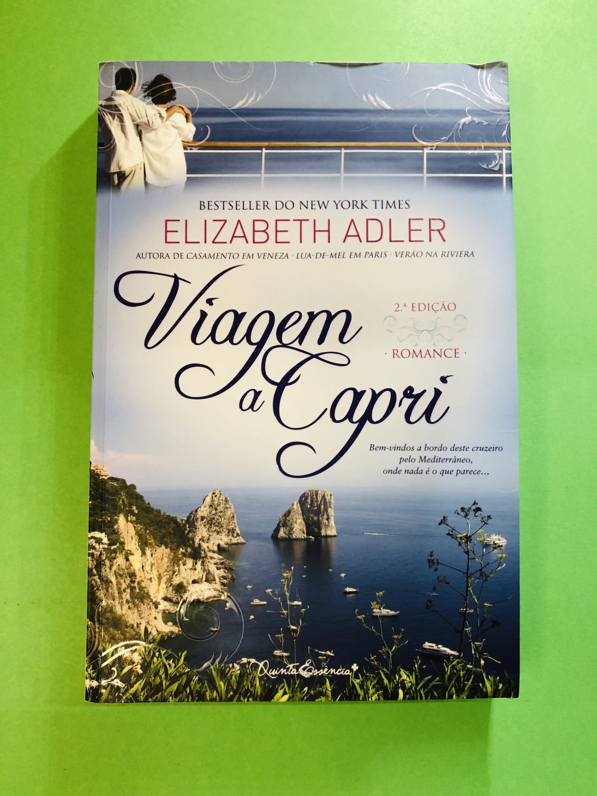 Viagem a Capri - Elizabeth Adler