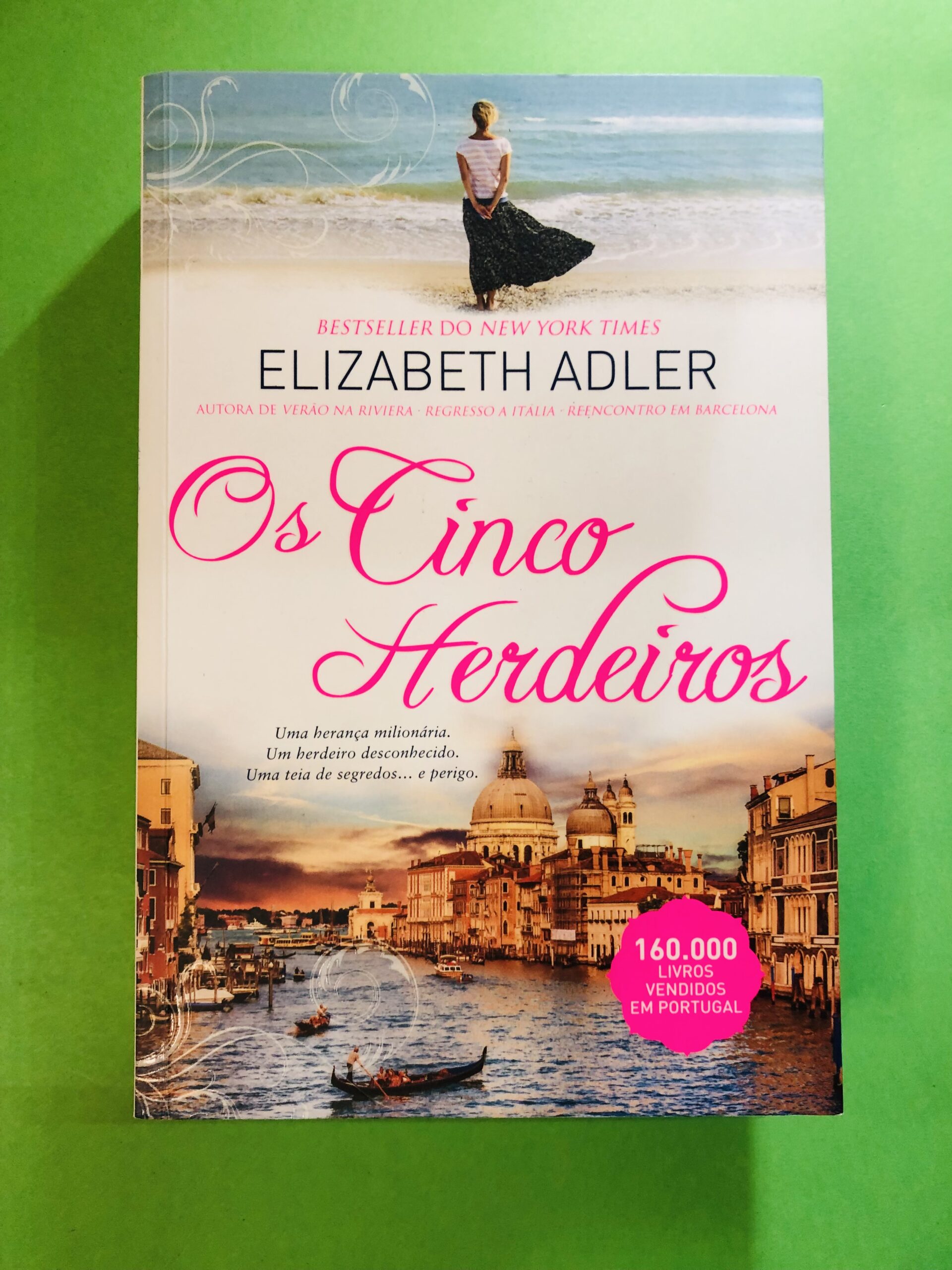 Os Cinco Herdeiros - Elizabeth Adler