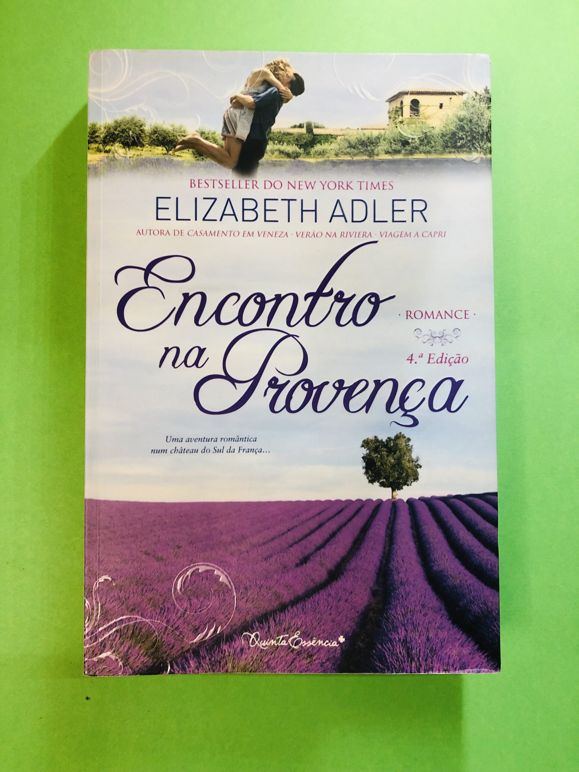 Encontro na Provença - Elizabeth Adler