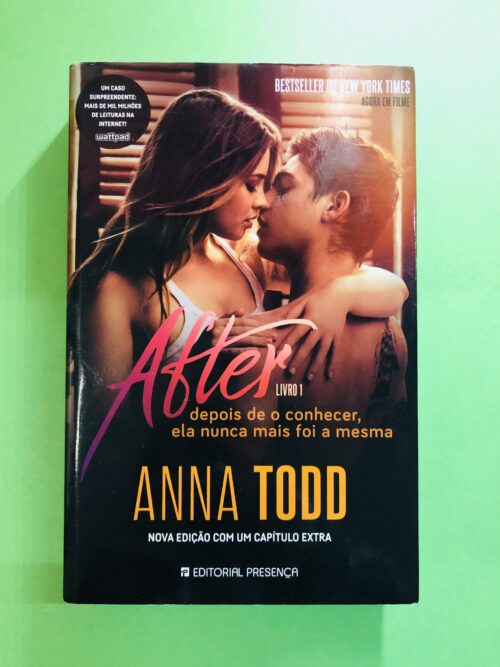 After - Anna Todd