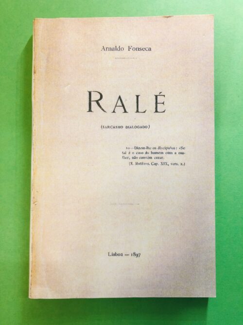 Ralé - Arnaldo Fonseca