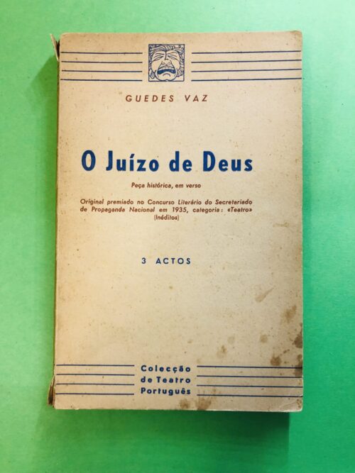 O Juízo de Deus - Guedes Vaz