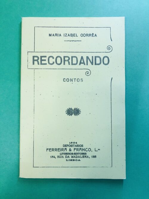 Recordando - Maria Izabel Corrêa
