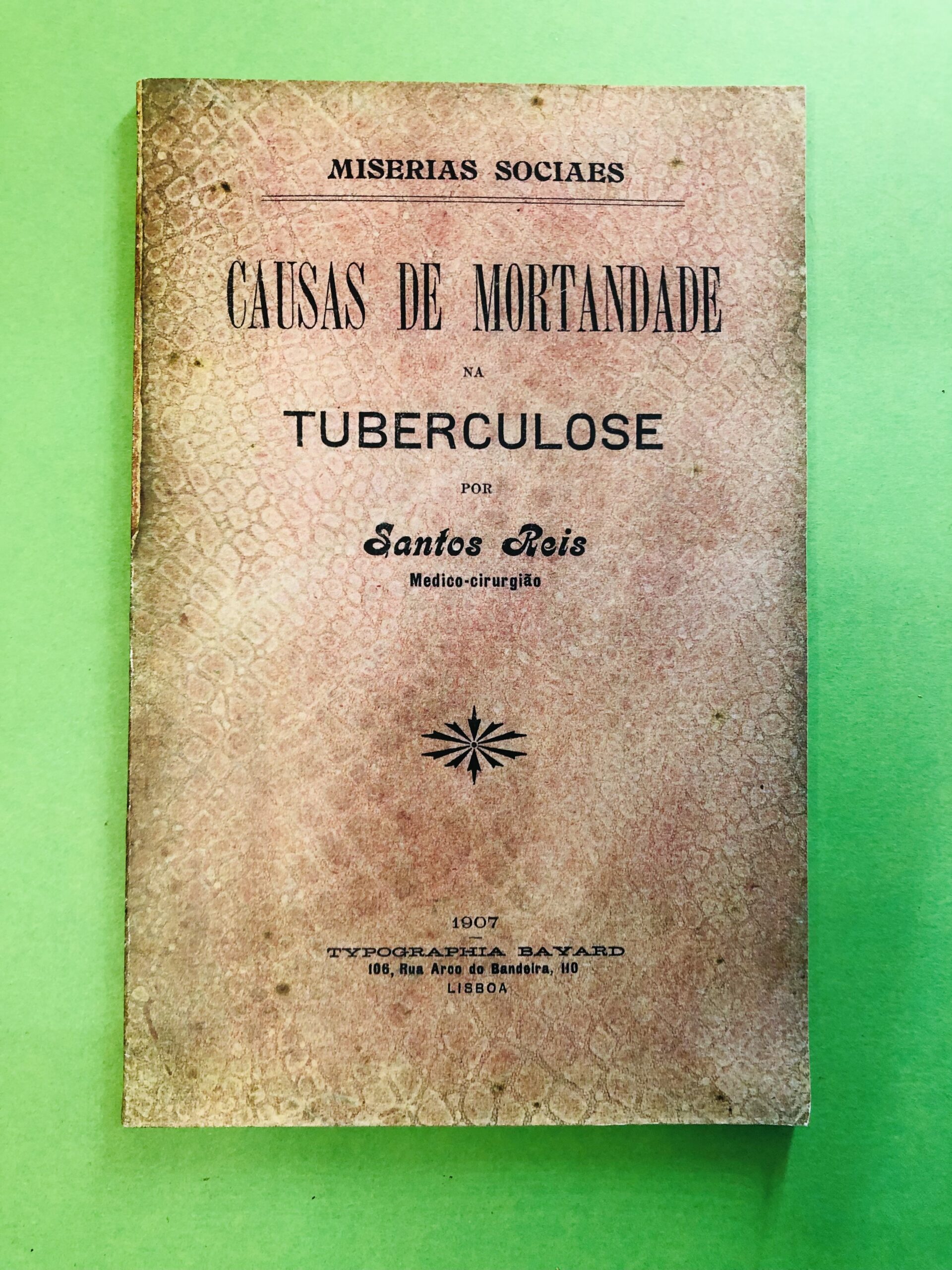Causas de Mortandade na Tuberculose - Santos Reis