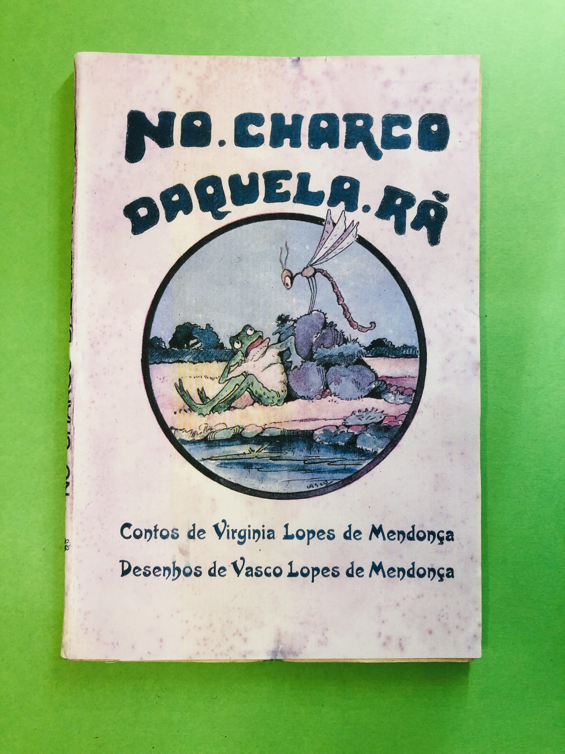 No Charco Daquela Rã - Virginia Lopes de Mendonça