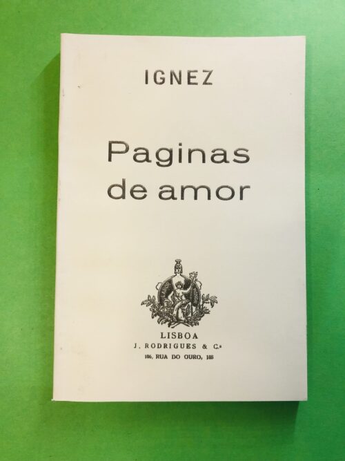 Páginas de amor - Ignez