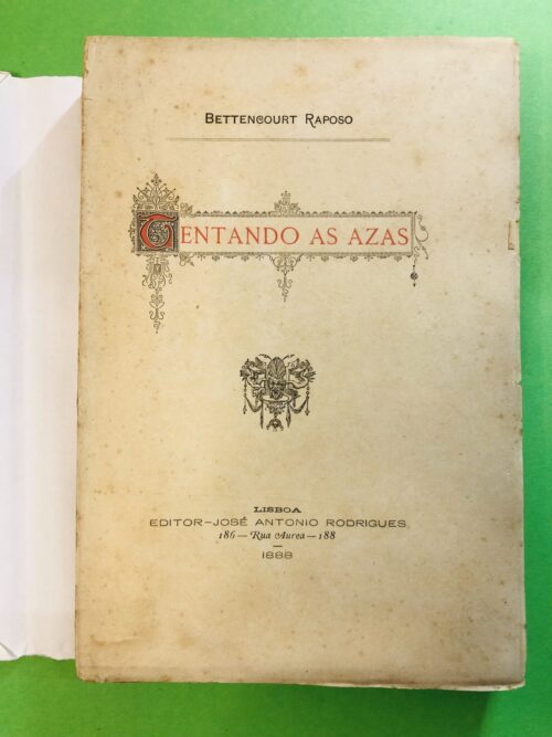 Gentando as Azas - Bettencourt Raposo