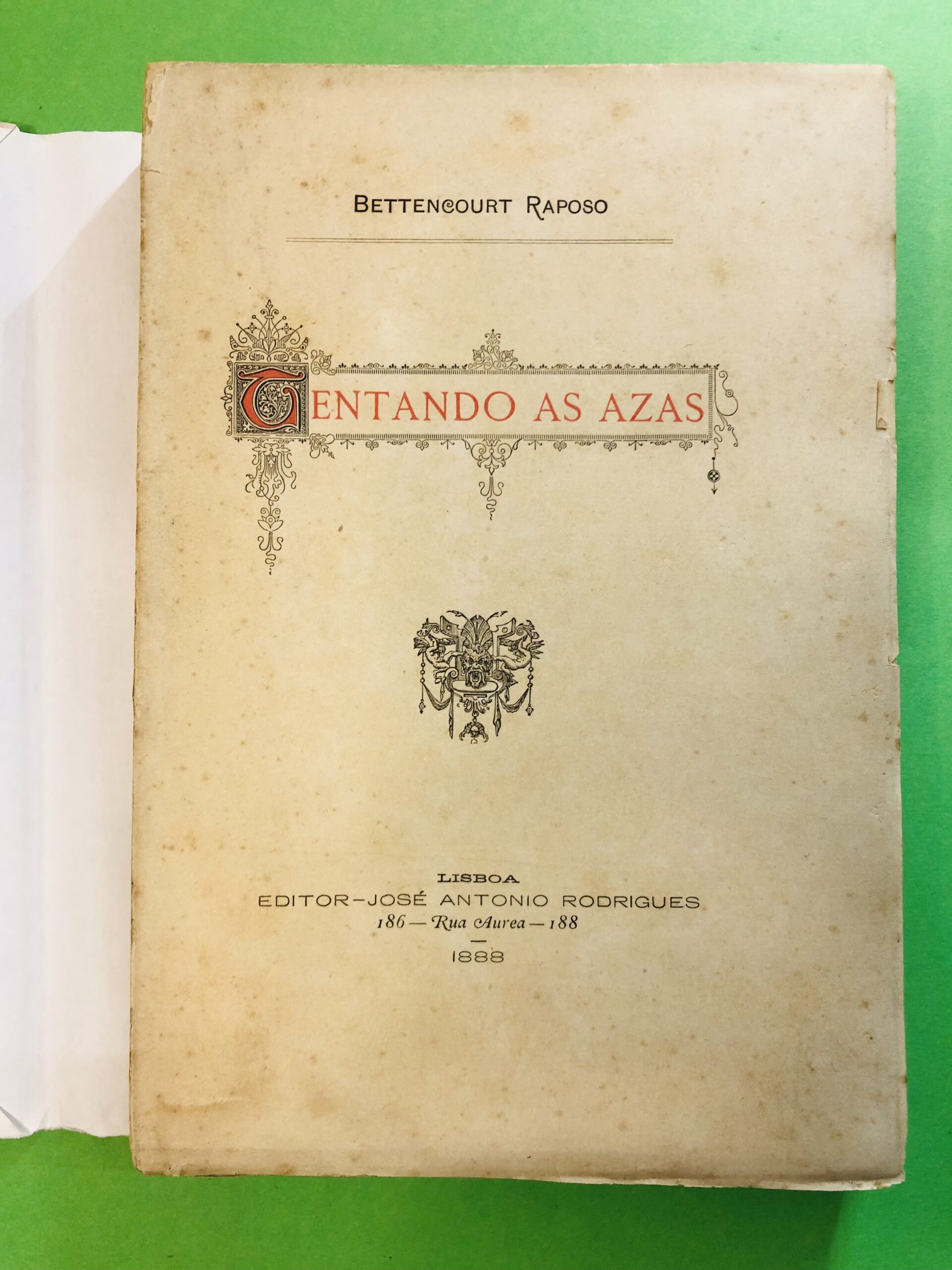 Gentando as Azas - Bettencourt Raposo