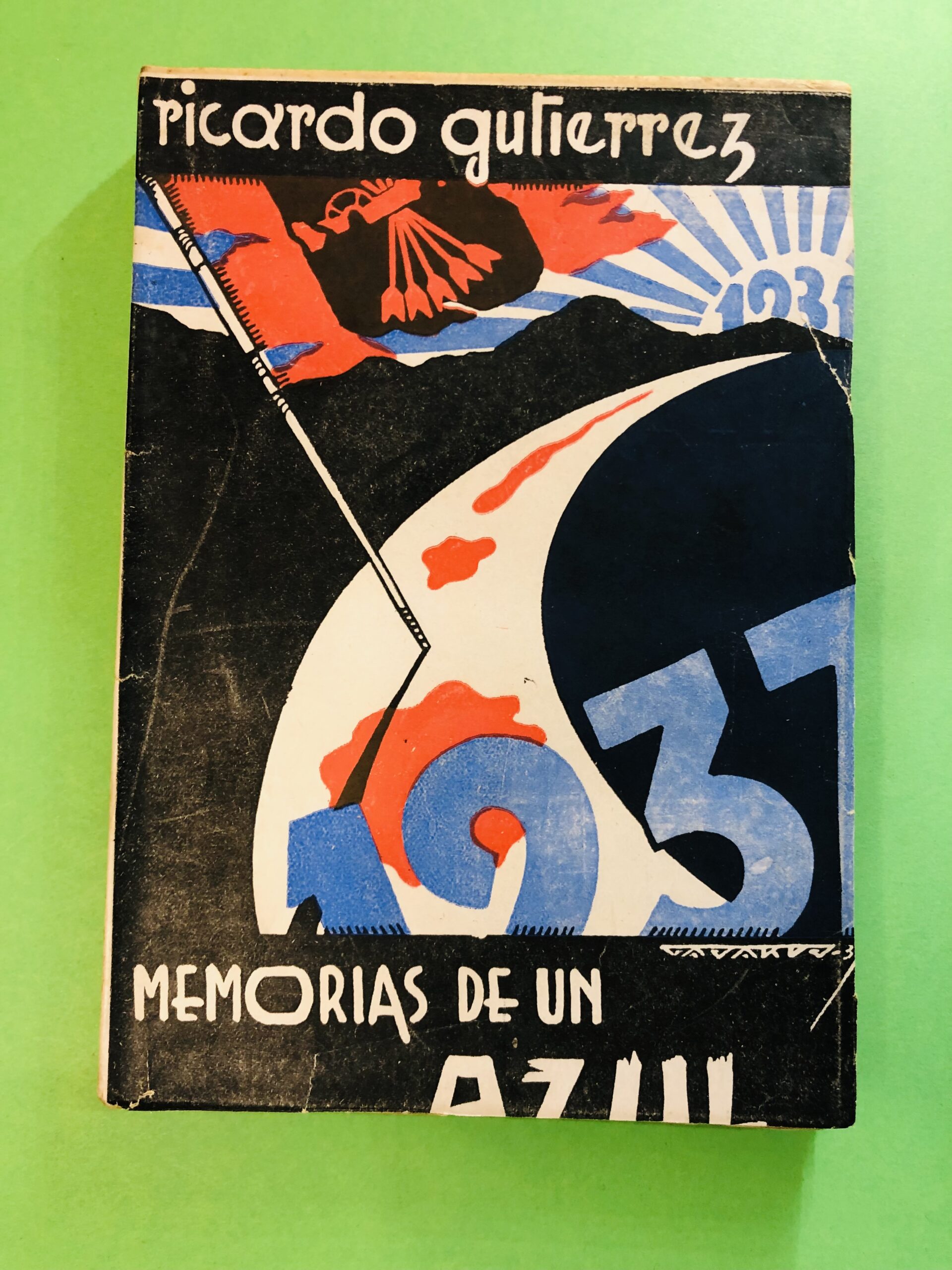 Memorias de un Azúl - Ricardo Gutiérrez