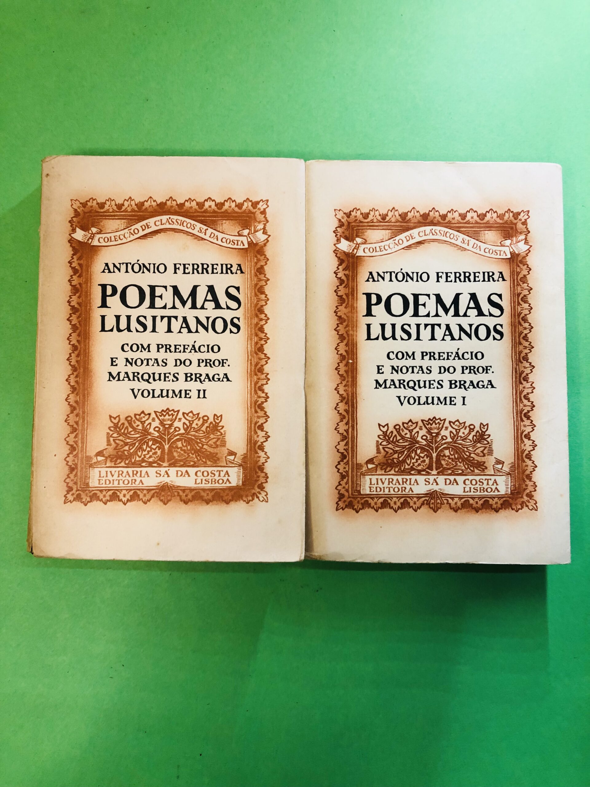 Poemas Lusitanos - António Ferreira