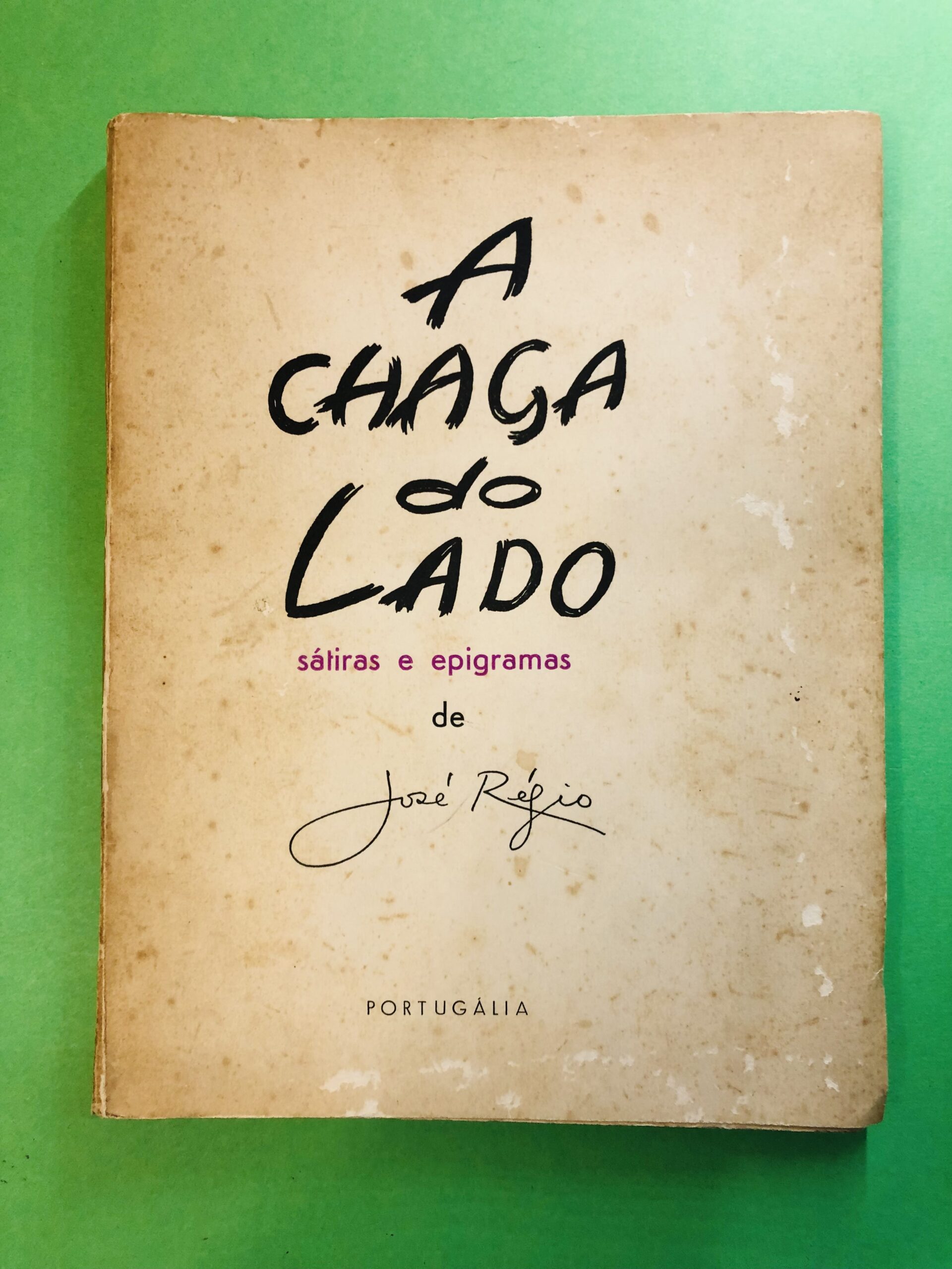 A Chaga do Lado - José Régio
