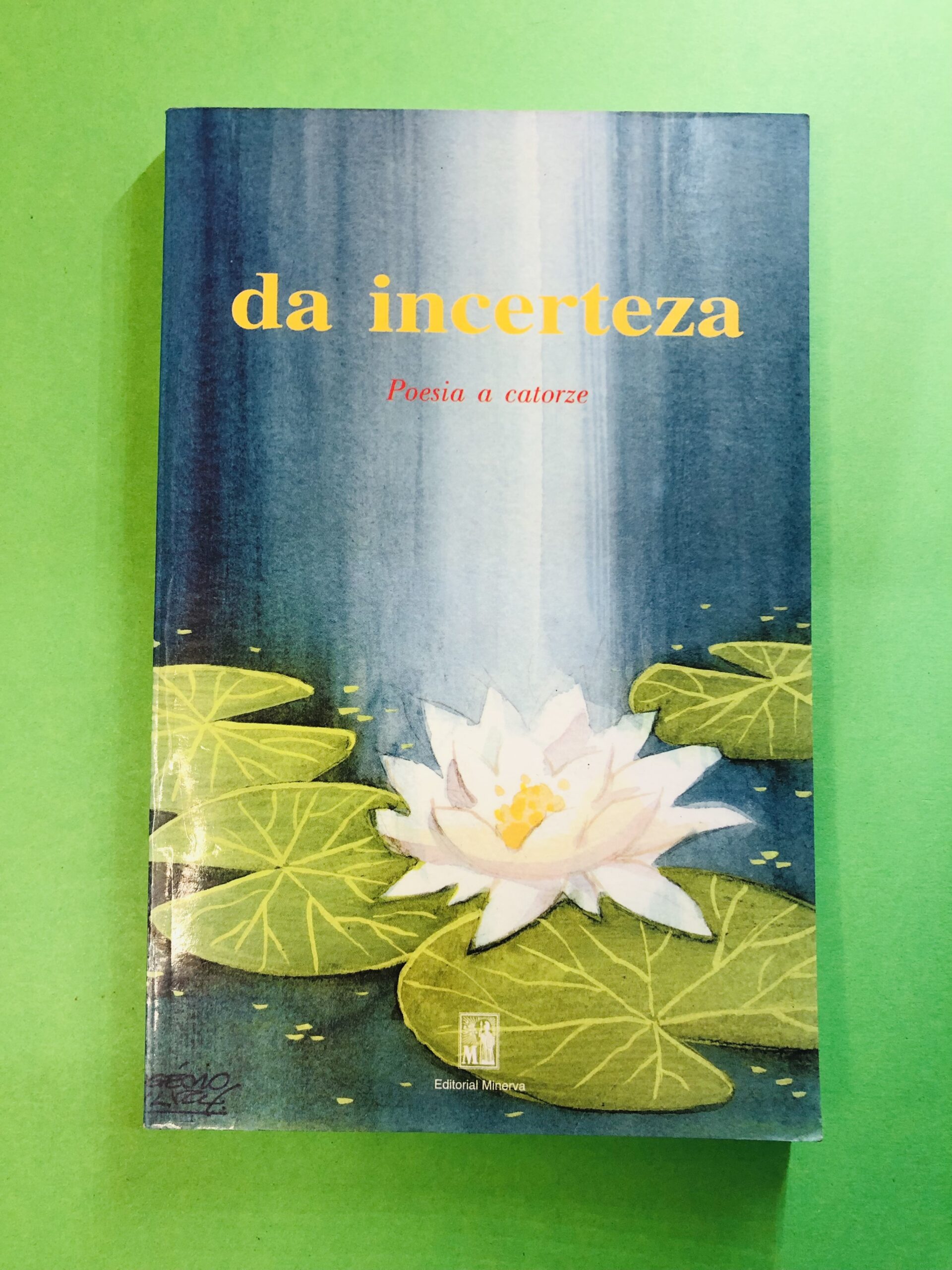 da incerteza - Não especificado