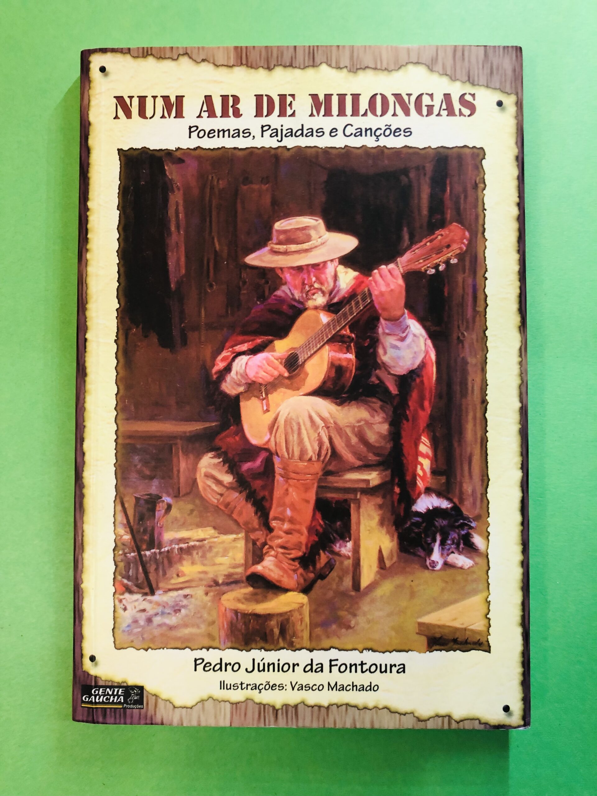 Num Ar de Milongas - Pedro Júnior da Fontoura