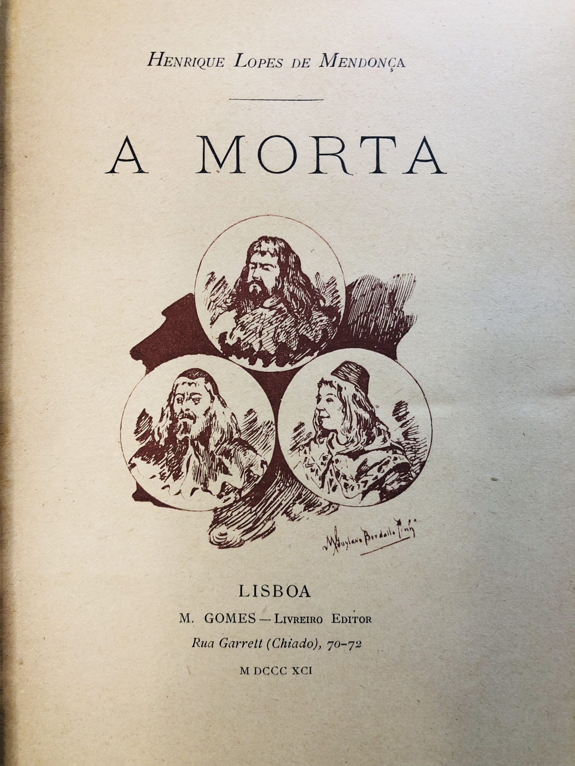 A Morta - Henrique Lopes de Mendonça