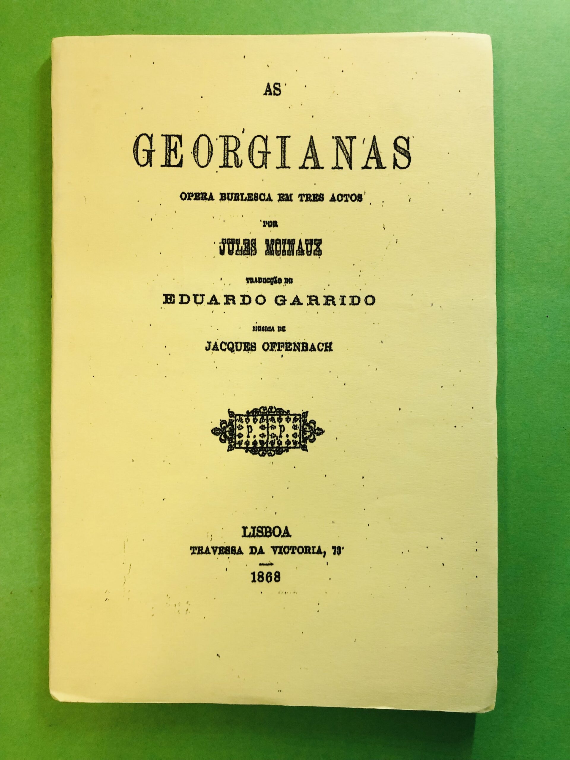 As Georgianas - Jules Moinaux