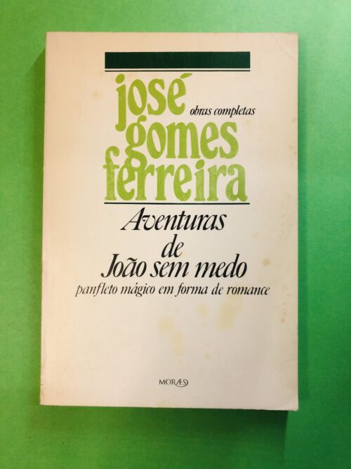 Aventuras de João sem medo - José Gomes Ferreira