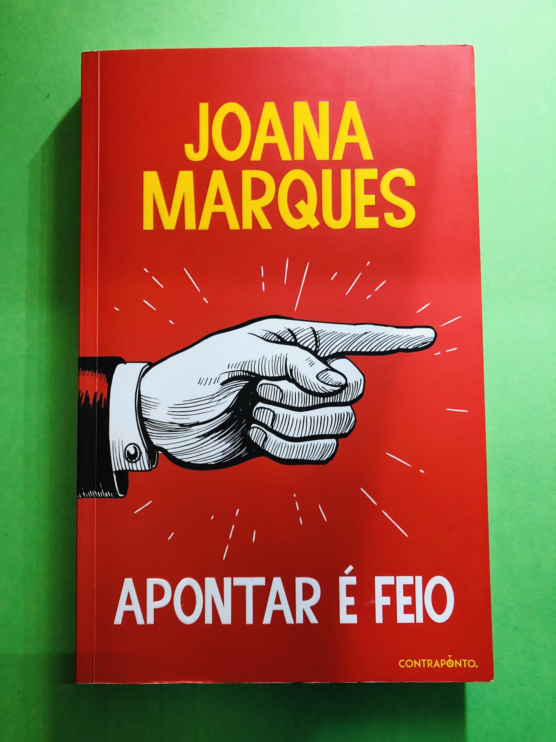 Apontar é Feio - Joana Marques