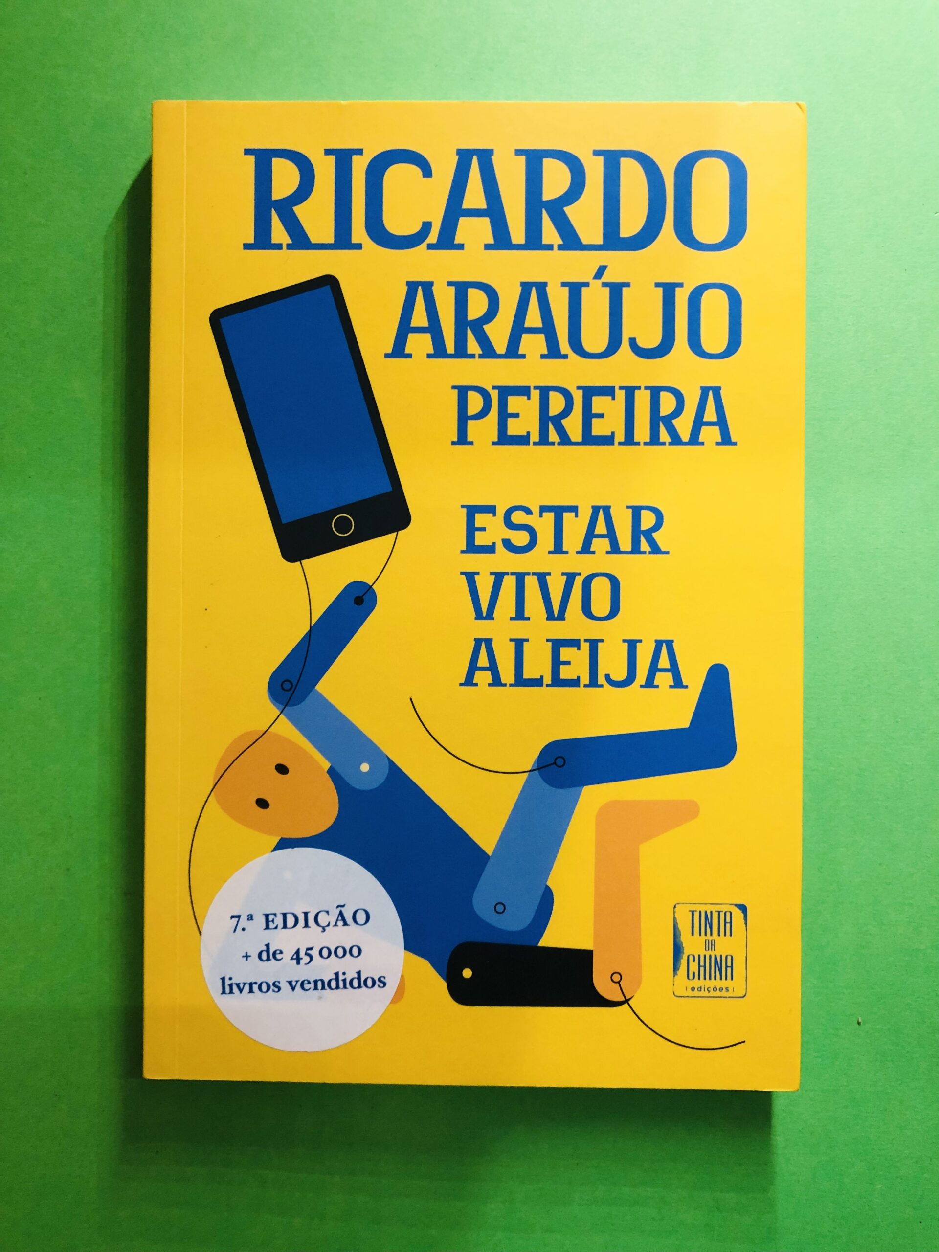 ESTAR VIVO ALEIJA - RICARDO ARAÚJO PEREIRA